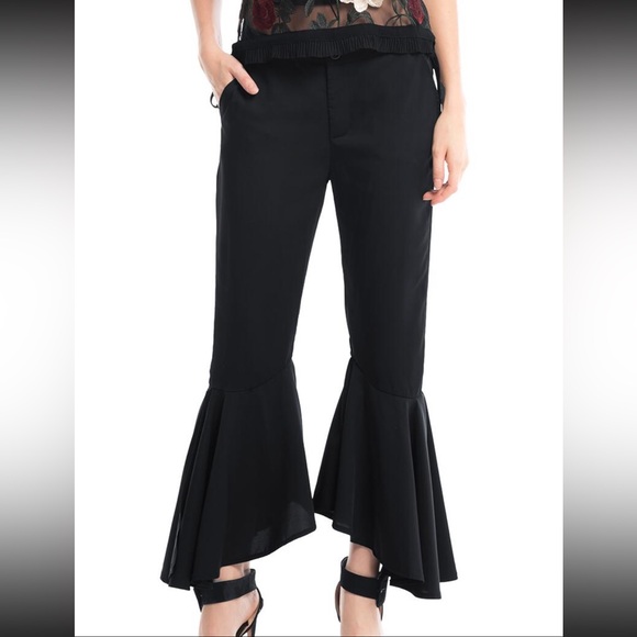 Black Pant Crop - Picture 1 of 3